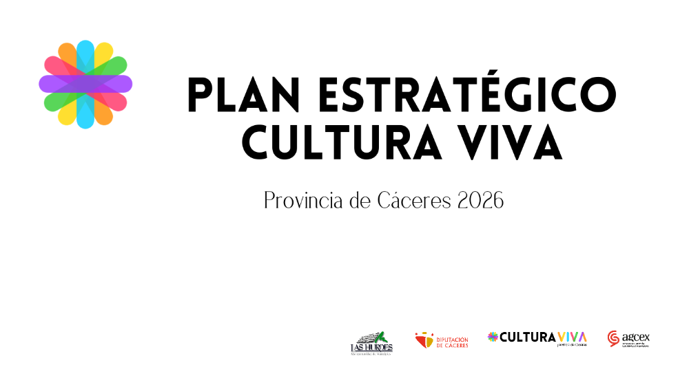 Imagen PRESENTACIÓN DEL PLAN ESTRATÉGICO CULTURA VIVA CÁCERES 2026.