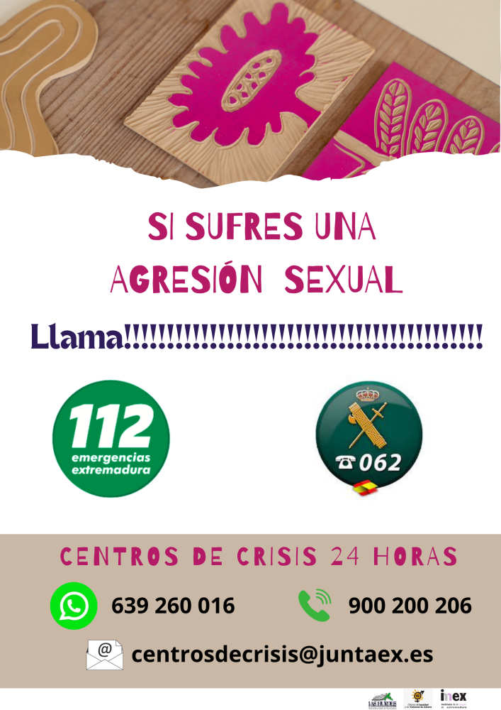 Imagen Si sufres una agresión sexual....Llama¡¡¡¡¡¡¡¡¡