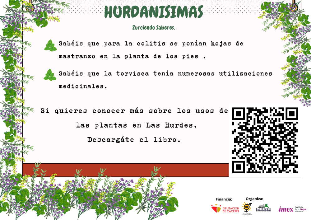 Imagen Hurdanísimas.Zurciendo Saberes