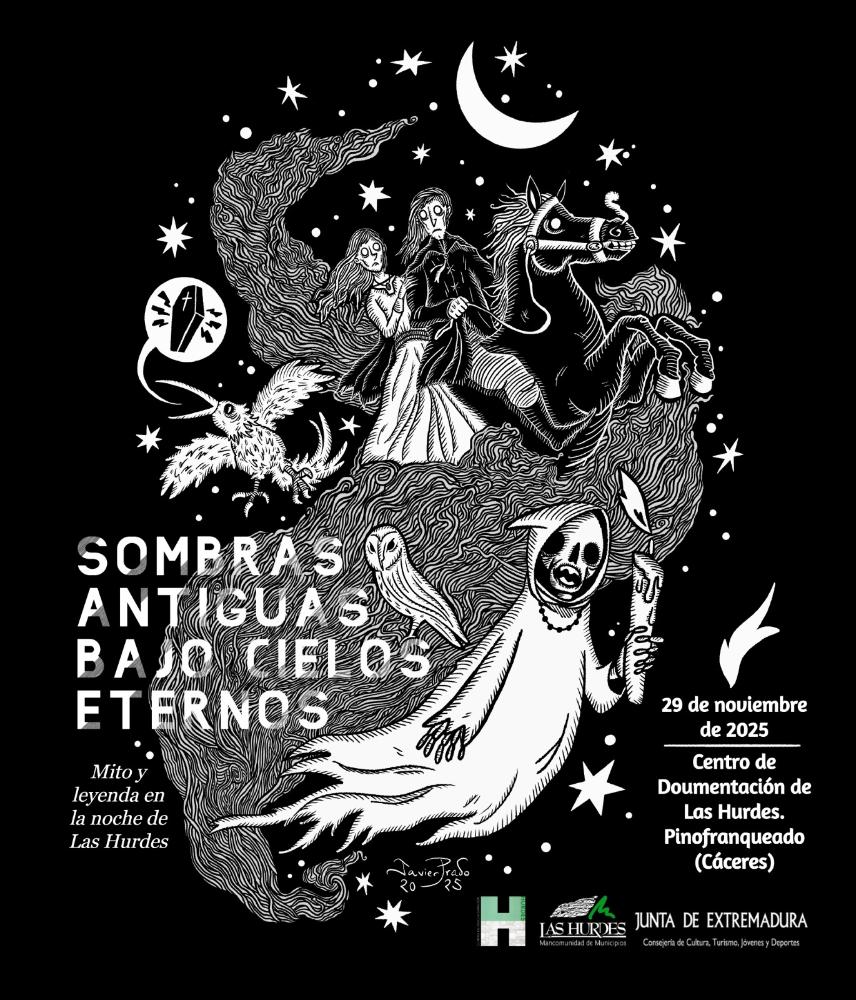 Imagen Sombras antiguas bajo cielos eternos, el 29 de septiembre. Inscríbete!!!