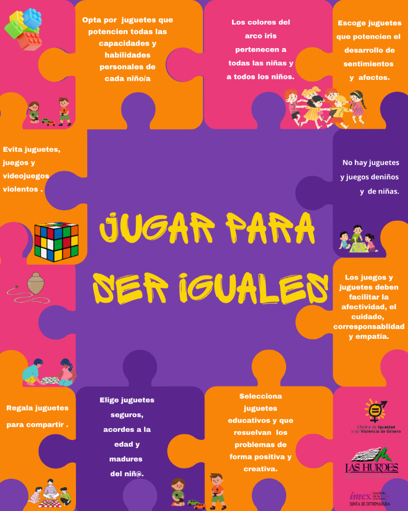 Imagen Campaña Jugar para Ser Iguales.