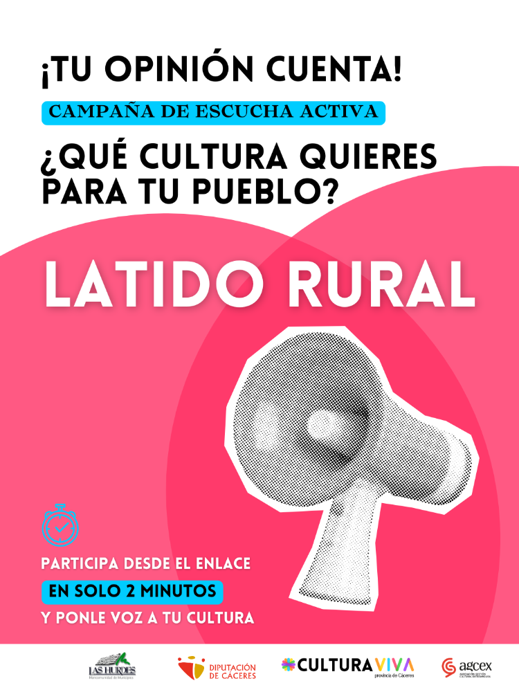 Imagen CAMPAÑA DE ESCUCHA ACTIVA: LATIDO RURAL