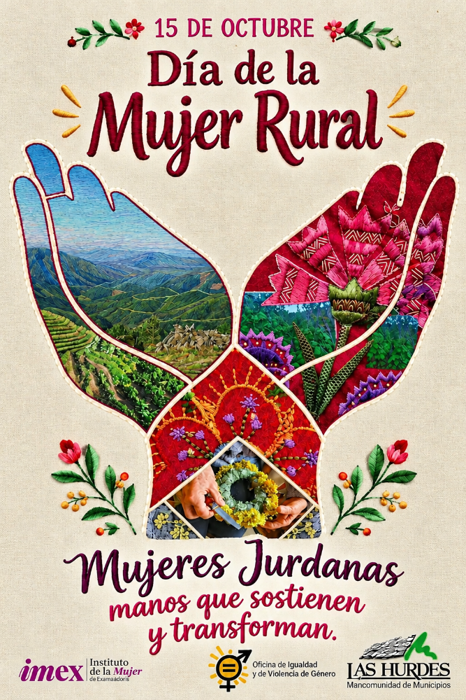 Imagen Mujeres Jurdanas.Manos que sostienen y transforman.